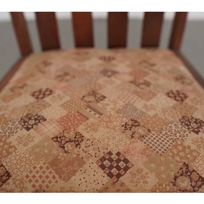 Vintage Mission-Style Children’s Rocking Chair