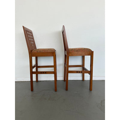 Stickley Furniture 21st Century Collection Bistro Table & Bar Stools