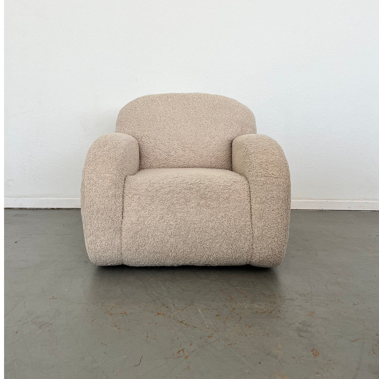 Arhaus Algiers Swivel Chair