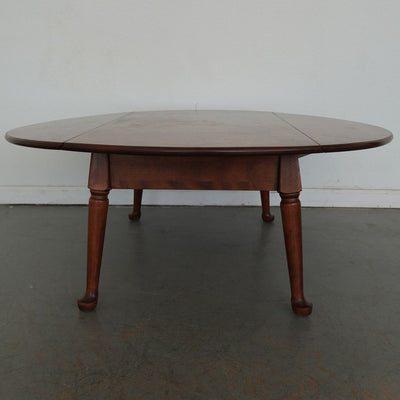 Vintage Drop-Leaf Coffee Table