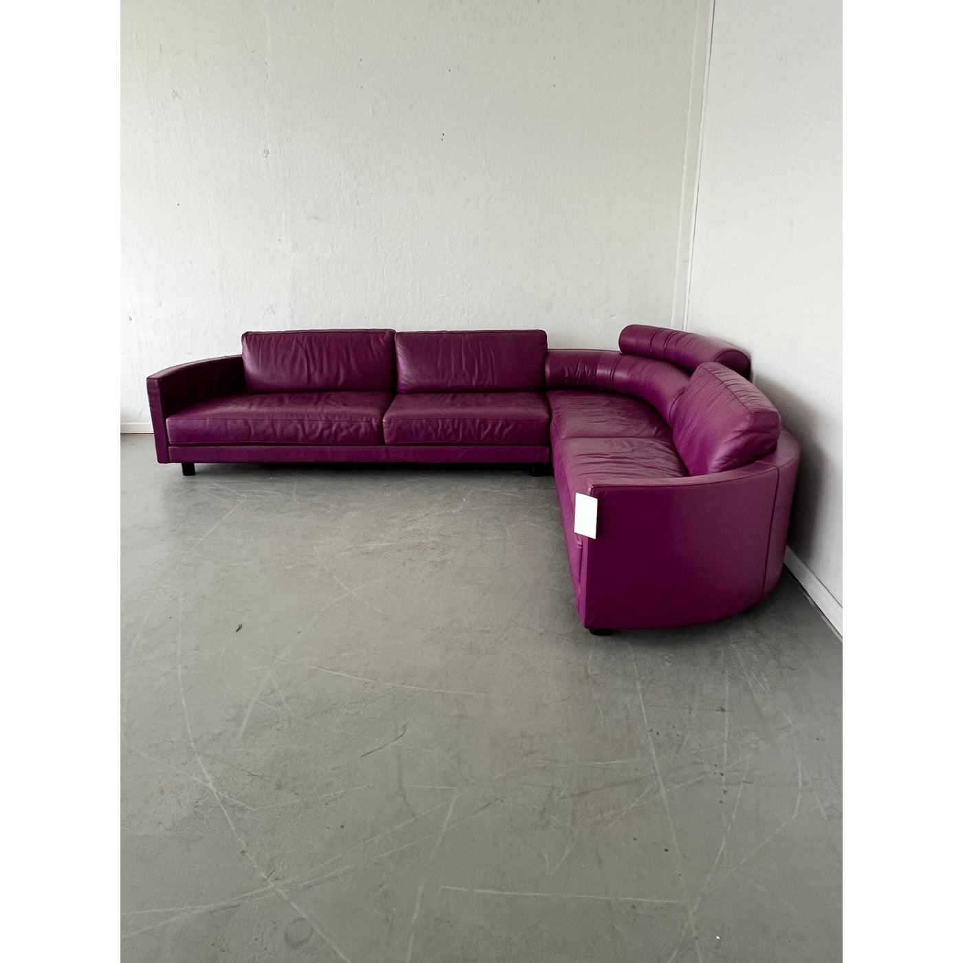 i4 Mariani Leather Sofa