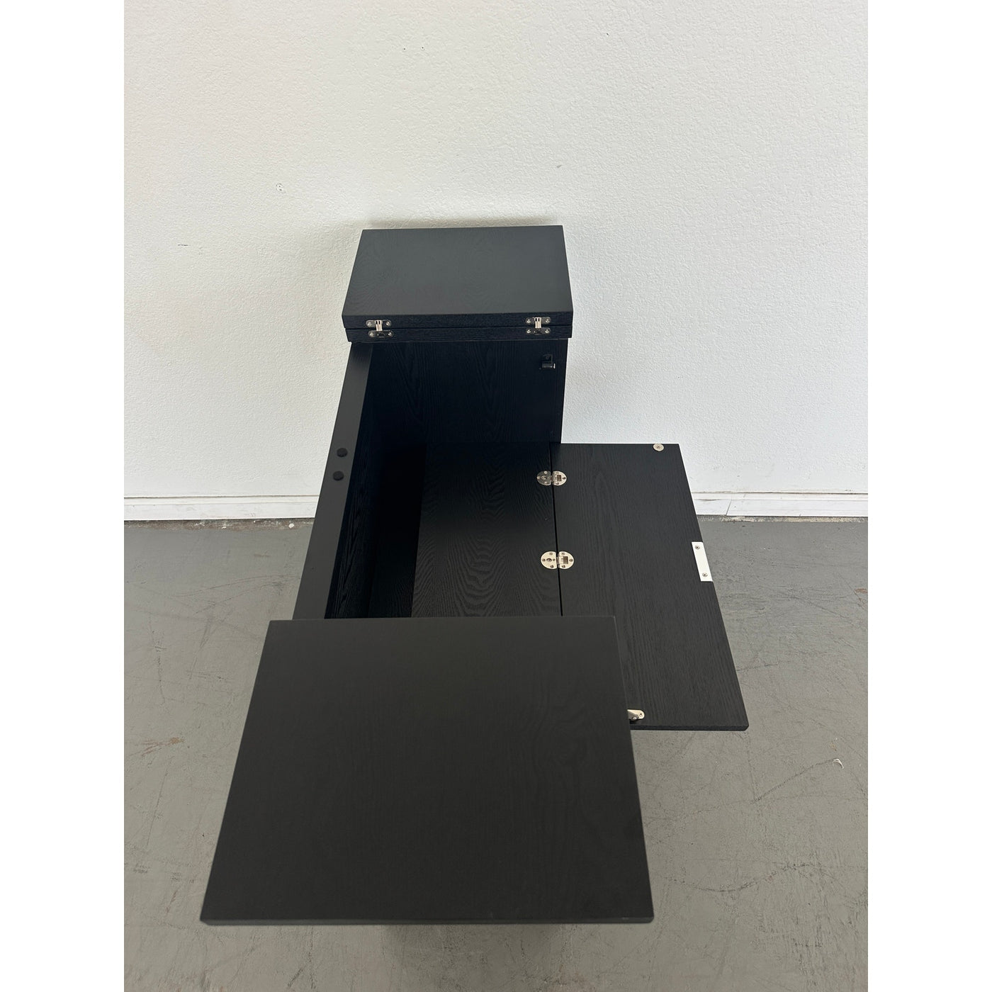 Crate & Barrel Parker Spirits Cabinet