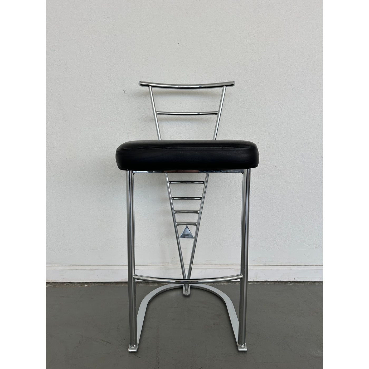 Gunmetal Bar Stools by Design Institute of America, 1970s