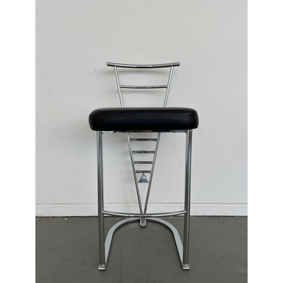 Gunmetal Bar Stools by Design Institute of America, 1970s