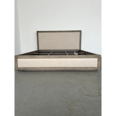 RH Kempton Fabric Platform King Bed