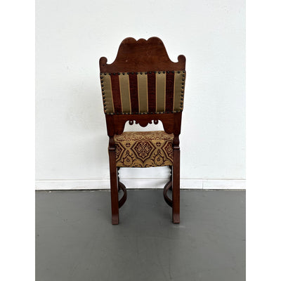 Italian Antique Dining Chairs (Set of 5)