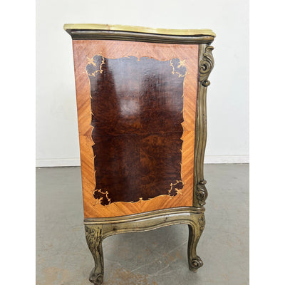 Vintage Louis XV-Style Secrétaire à Abattant