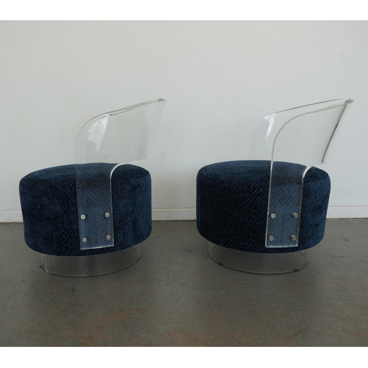 Bernhardt Interiors Angelina Swivel Chairs (Set of 2)