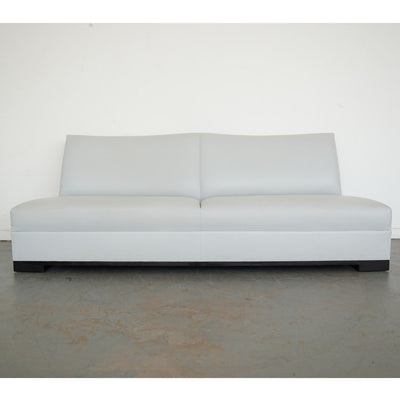 Donghia Custom Armless Sofas and Ottoman (Set of 4)