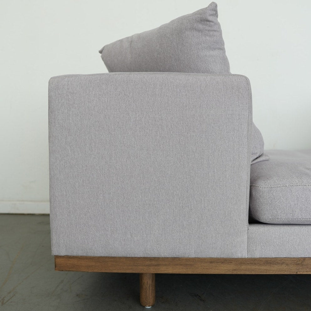 Four Hands Everly Tete A Tete Chaise