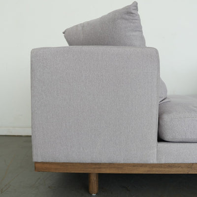 Four Hands Everly Tete A Tete Chaise