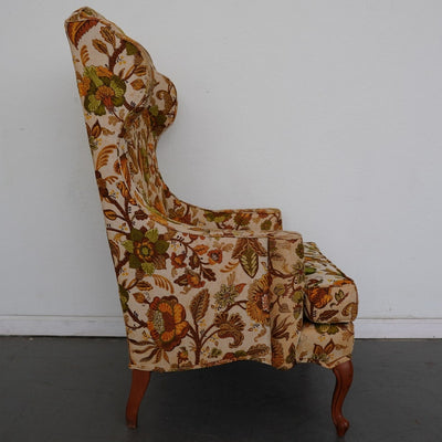 Vintage Park Lane Wingback Chairs (Set of 2)