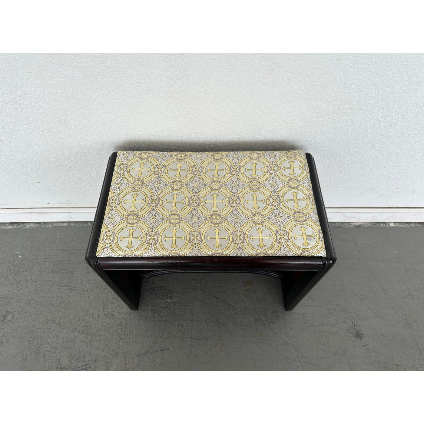 Vintage Doernbecher Furniture Co. Art Deco Waterfall Vanity & Stool