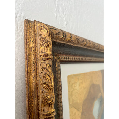 Sunol Alvar “L’Inspiration” Signed 1994 Lithograph with Remarque - Framed