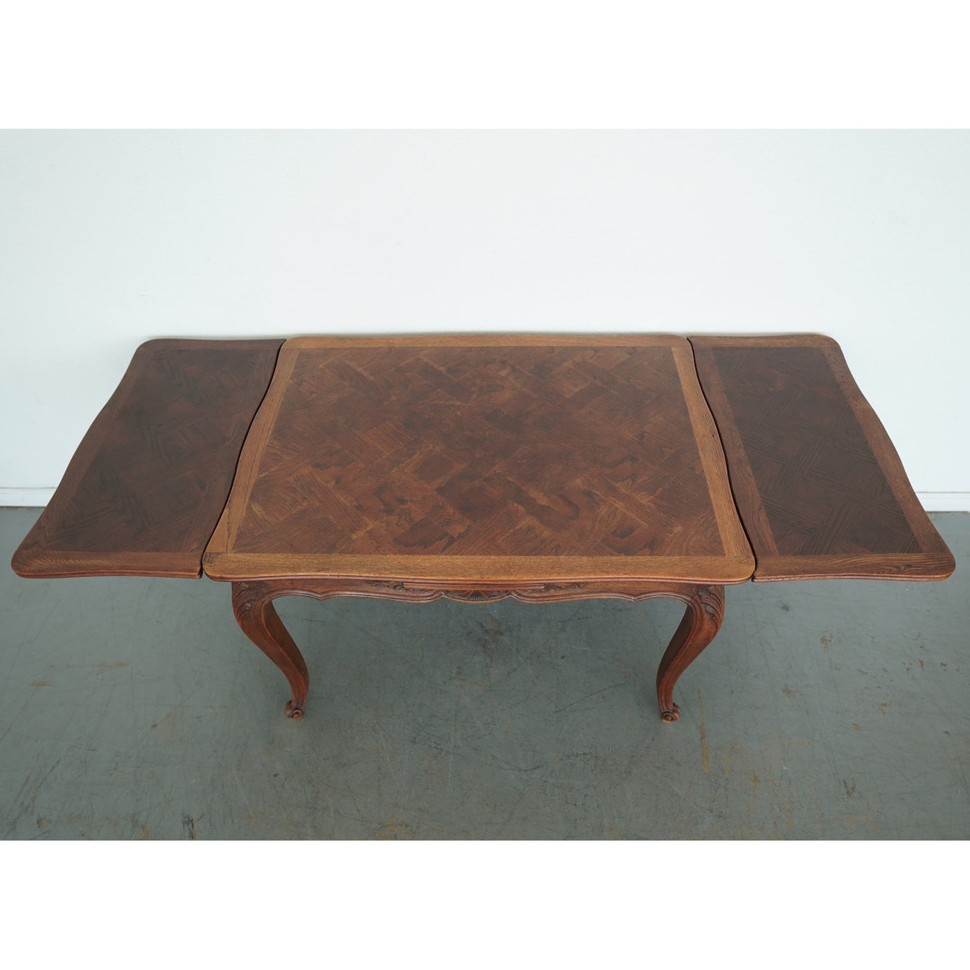 Vintage French Provincial Extendable Dining Table