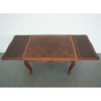 Vintage French Provincial Extendable Dining Table