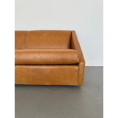 Restoration Hardware Renzo Leather Sofa