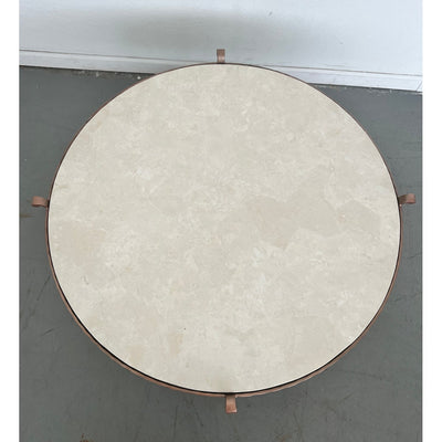 Serena & Lily St. Germain Stone Coffee Table