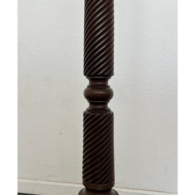 Antique German Barley Twist Hall Tree