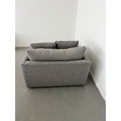 Crate and Barrel Deep Chaise Lounge