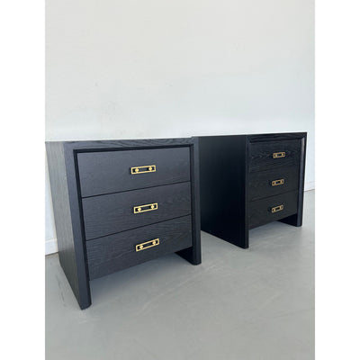 Mitchell Gold Bob Williams Malibu 3 Drawer Side Table Set (Set of 2)