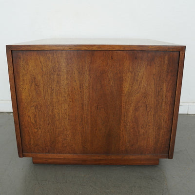 Vintage Drexel Accolade II Campaign Side Table