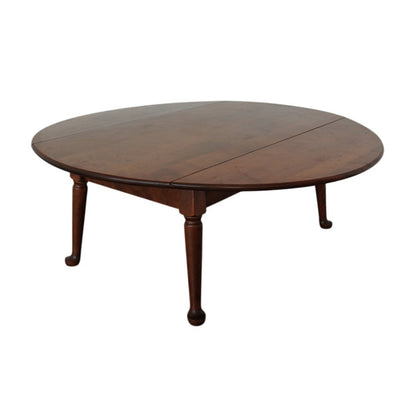 Vintage Drop-Leaf Coffee Table