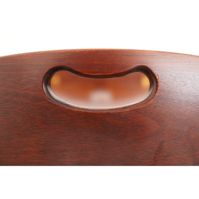 Vintage Baker Furniture Mahogany Butler’s Tray Coffee Table