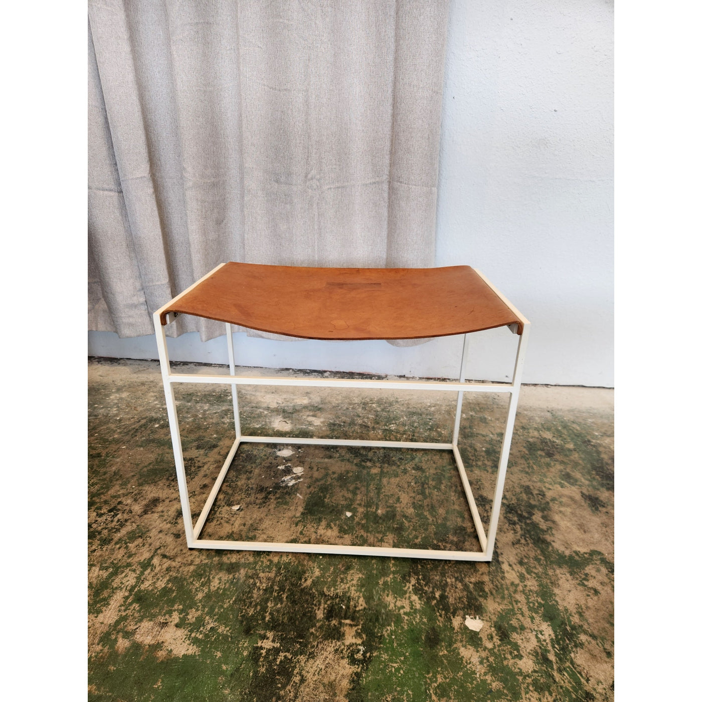 Blu Dot Common Leather Stool