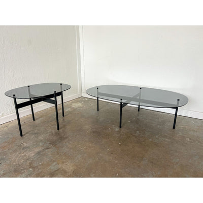 Blu Dot Flume Swoval Coffee & Side Table (Set of 2)