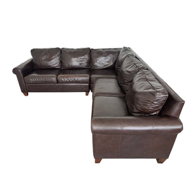 Pottery Barn Comfort Roll Arm Sectional