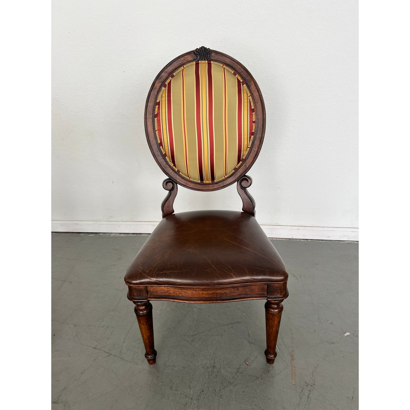 Vintage Drexel Heritage Oval Back Dining Chair (Set of 4)