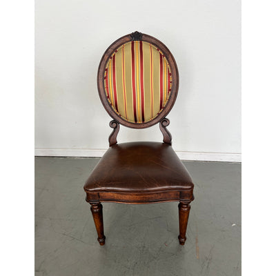 Vintage Drexel Heritage Oval Back Dining Chair (Set of 4)