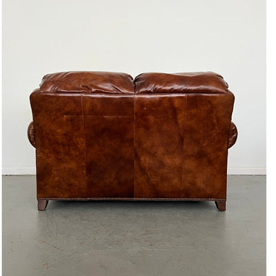Hancock & Moore Evening Leather Loveseat