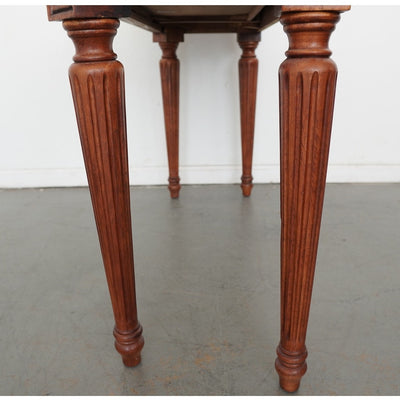 Traditional Mahogany Console Table