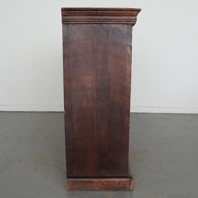 European Hand-Carved Reclaimed Wood Sideboard