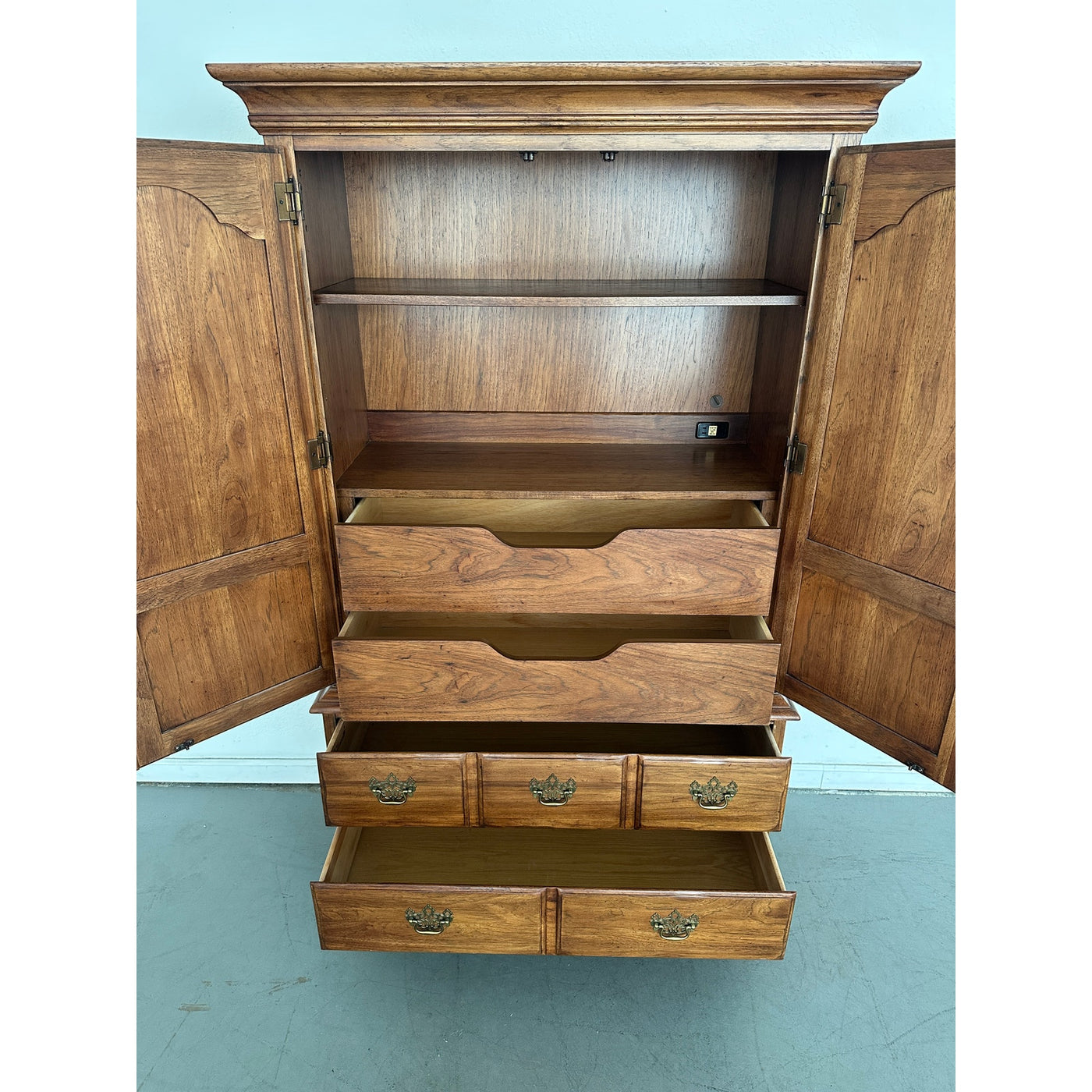 Vintage Thomasville Fisher Park Armoire
