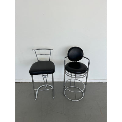 Gunmetal Bar Stools by Design Institute of America, 1970s