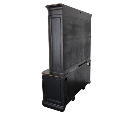 Hooker Furniture Seven Seas Executive Desk with Hutch
