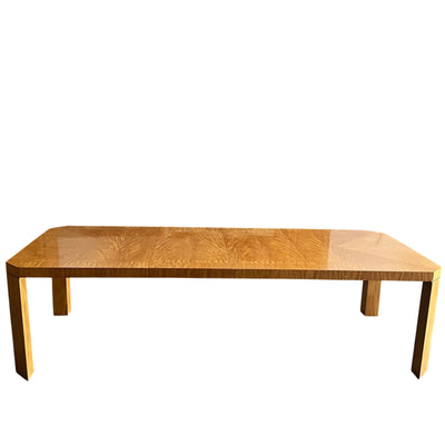 Baker Furniture Art Deco Primavera Extension Dining Table & Chairs