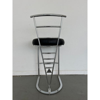 Gunmetal Bar Stools by Design Institute of America, 1970s