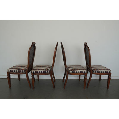 Vintage Century Furniture Louis XVI-Style Cane Back Dining Chairs (Set of 6)