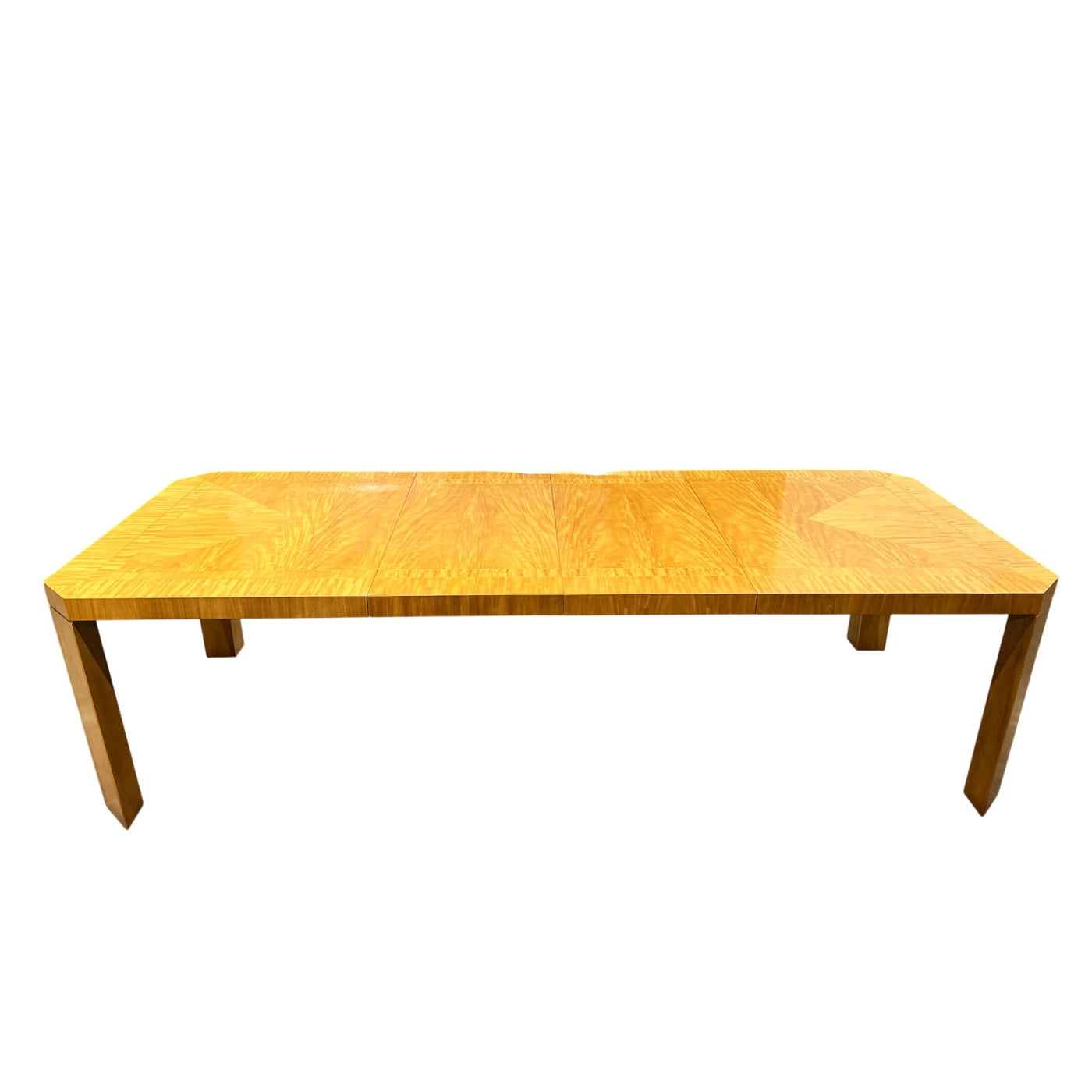 Baker Furniture Art Deco Primavera Extension Dining Table & Chairs