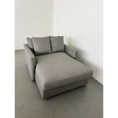 Crate and Barrel Deep Chaise Lounge
