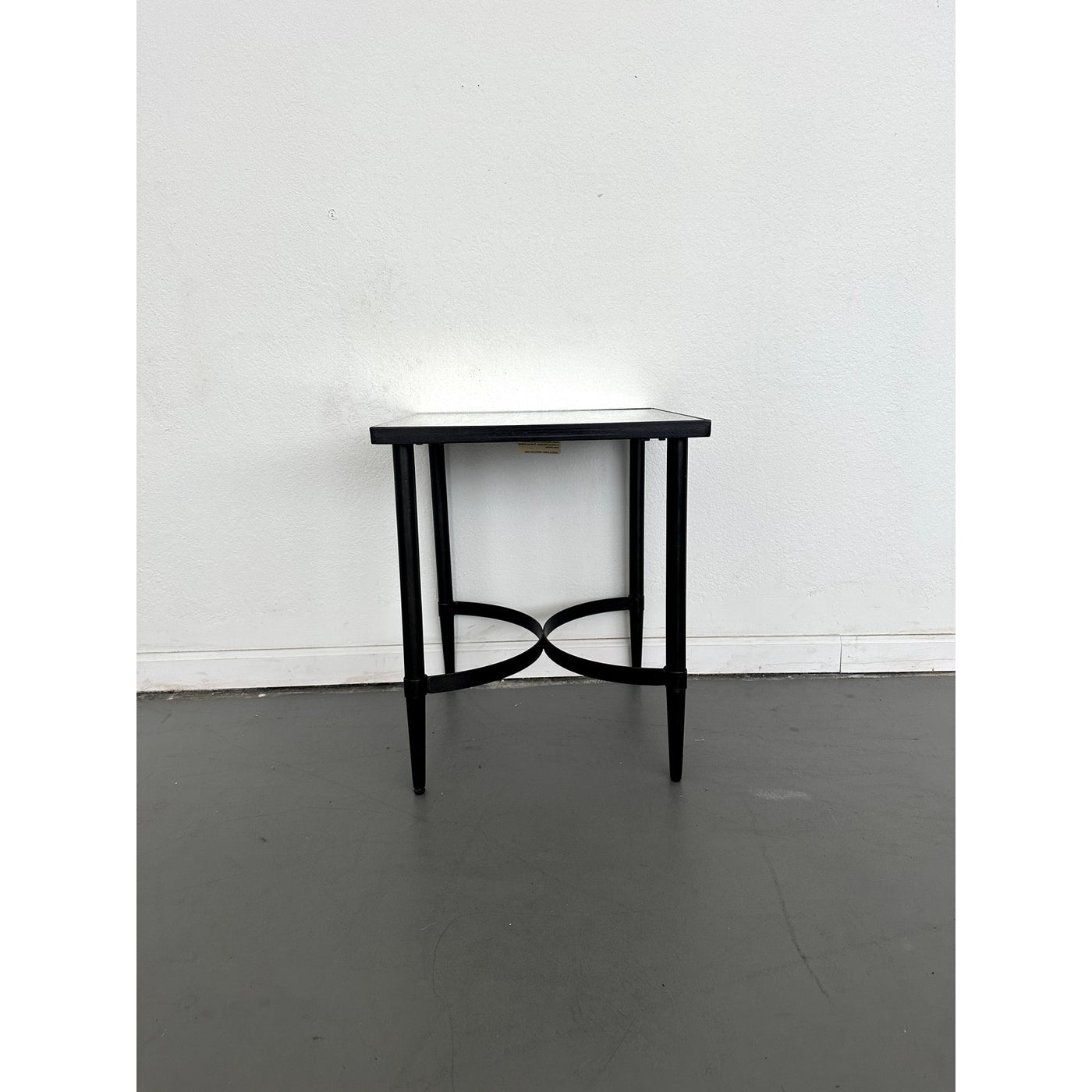 Mercury Glass Side Tables