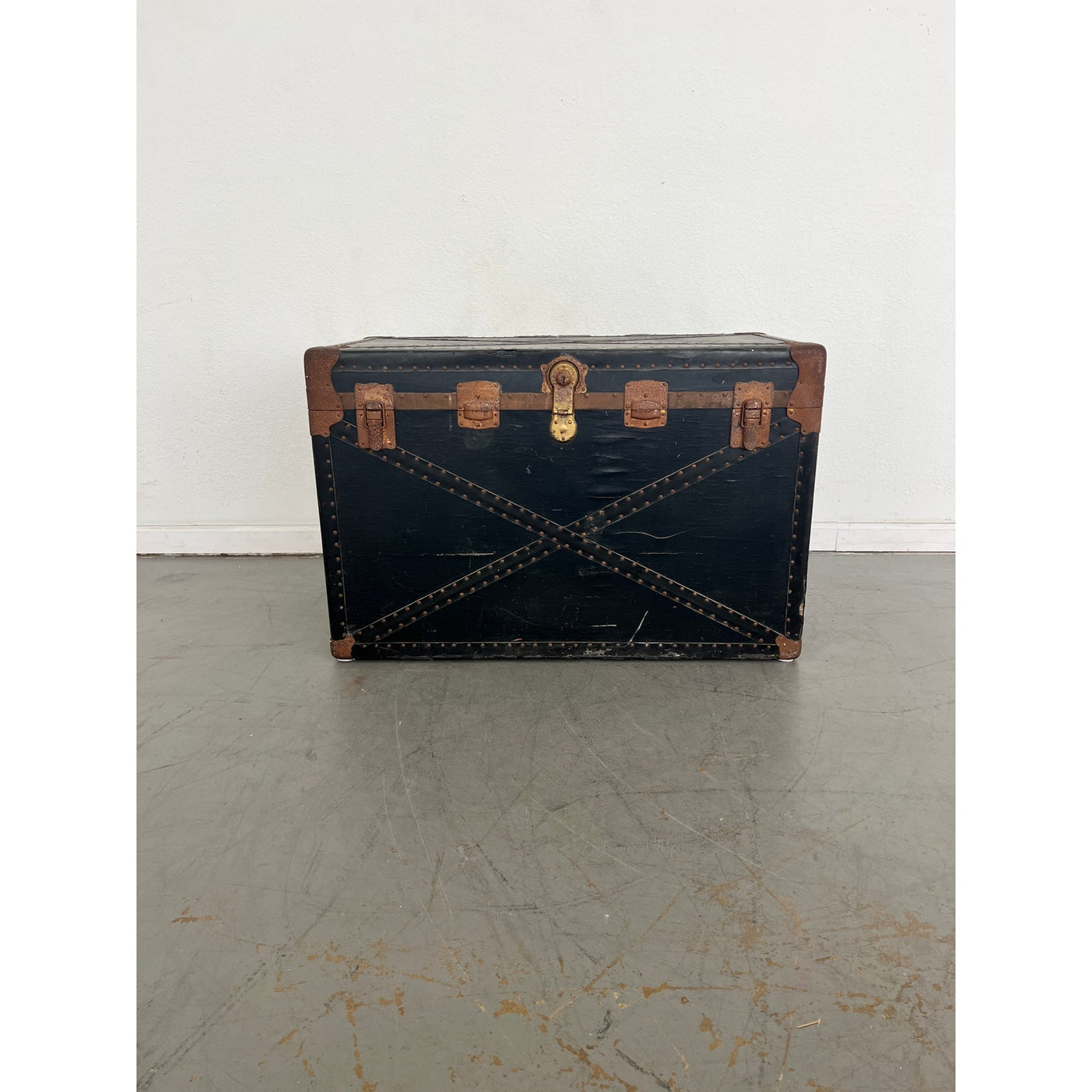 Antique Steamer Trunk