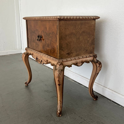 Antique French Rococo Revival Nightstand