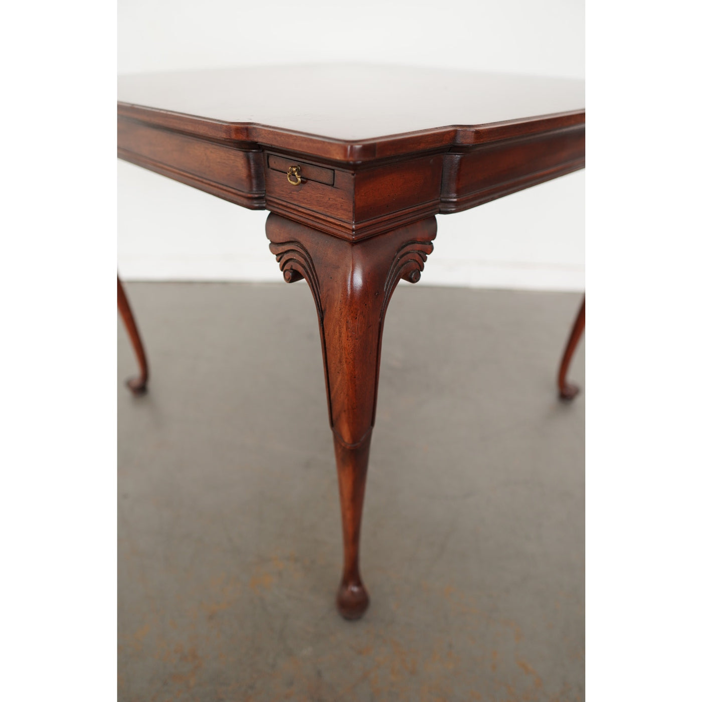 Vintage Mahogany Game Table