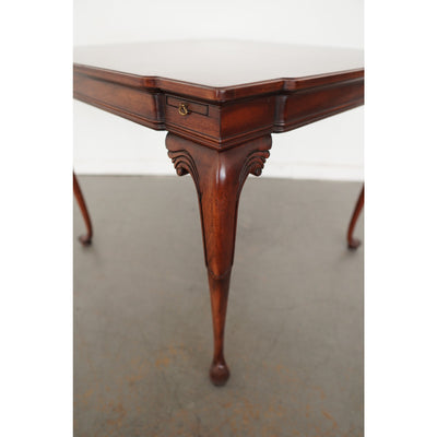 Vintage Mahogany Game Table