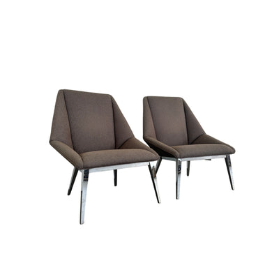 Thayer Coggin Origami Accent Chairs (Set of 2)